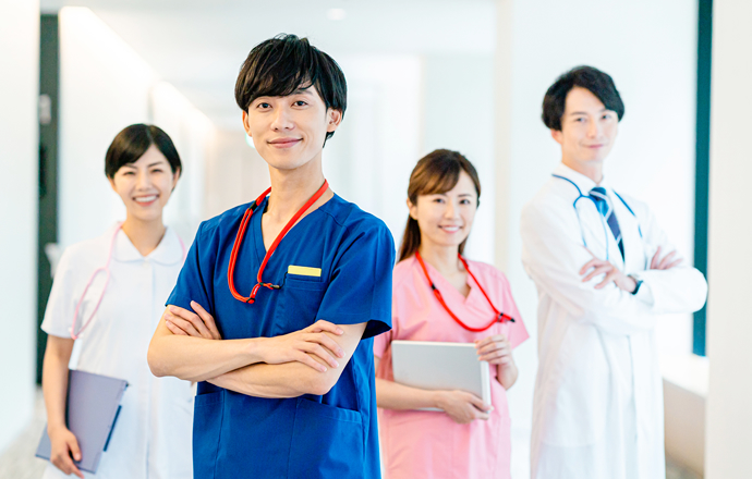 正社員 看護師/准看護師 一般病院 健診・検診・人間ドック 大学病院求人イメージ